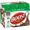 Boost High Protein Chocolate Oral Supplement, 8oz Bottle, 24PK 41679940365